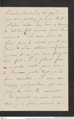 Nachlass Franz Steindachner, Brief von Gabriel Adolphe Boucard an Franz Steindachner (29.03.1870), Inv.Nr. 47.02, Seite 3